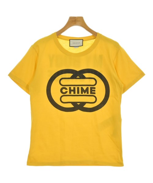 GUCCI(グッチ)Tシャツ・カットソー 黄 サイズ:XS/2200632218103