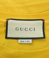 GUCCI（グッチ）Tシャツ・カットソー 黄 サイズ:XS メンズ/2200632218103