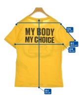 GUCCI（グッチ）Tシャツ・カットソー 黄 サイズ:XS メンズ/2200632218103