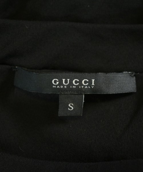 GUCCI（グッチ）ワンピース 黒 サイズ:S レディース/2200635289032
