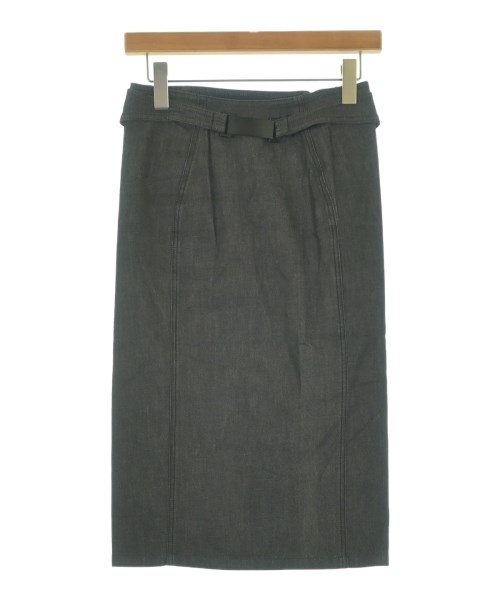 GUCCI(グッチ)ロング・マキシ丈スカート 黒 サイズ:38(S位)/2200635289100