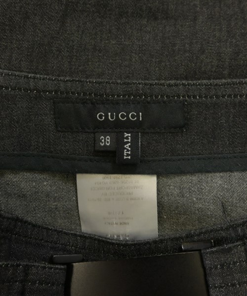 GUCCI（グッチ）ロング・マキシ丈スカート 黒 サイズ:38(S位) レディース/2200635289100