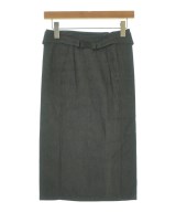 GUCCI（グッチ）ロング・マキシ丈スカート 黒 サイズ:38(S位) レディース/2200635289100