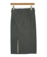 GUCCI（グッチ）ロング・マキシ丈スカート 黒 サイズ:38(S位) レディース/2200635289100