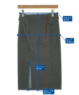 GUCCI（グッチ）ロング・マキシ丈スカート 黒 サイズ:38(S位) レディース/2200635289100