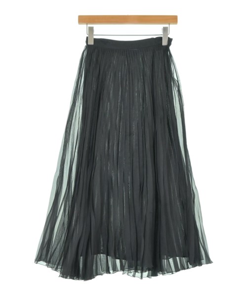 GUCCI(グッチ)ロング・マキシ丈スカート 黒 サイズ:36(XS位)/2200641103216