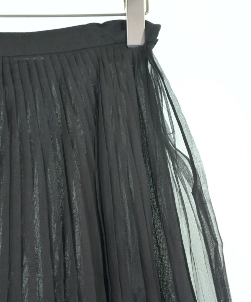 GUCCI（グッチ）ロング・マキシ丈スカート 黒 サイズ:36(XS位) レディース/2200641103216