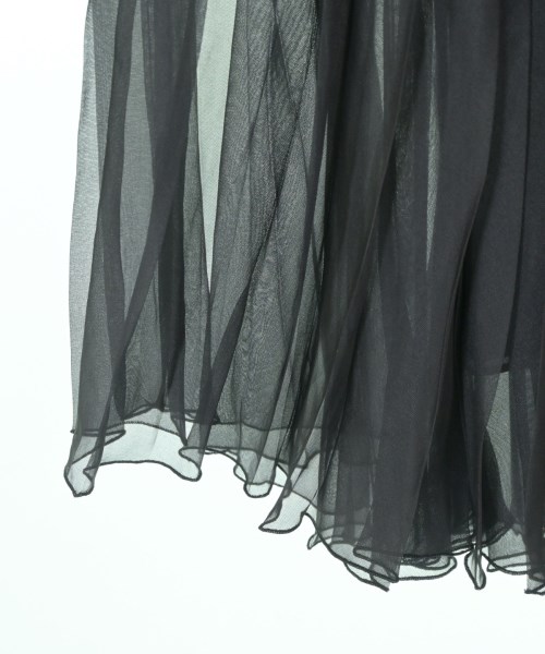 GUCCI（グッチ）ロング・マキシ丈スカート 黒 サイズ:36(XS位) レディース/2200641103216