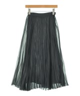 GUCCI（グッチ）ロング・マキシ丈スカート 黒 サイズ:36(XS位) レディース/2200641103216