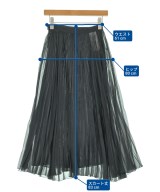 GUCCI（グッチ）ロング・マキシ丈スカート 黒 サイズ:36(XS位) レディース/2200641103216