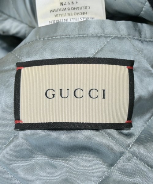 GUCCI（グッチ）ピーコート 紺 サイズ:46(M位) メンズ/2200650536012