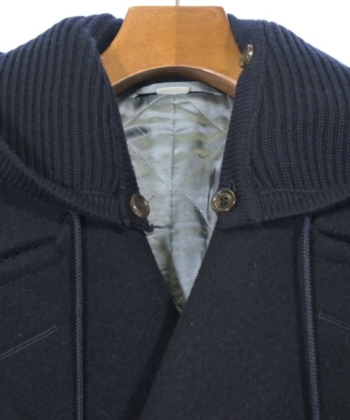 GUCCI（グッチ）ピーコート 紺 サイズ:46(M位) メンズ/2200650536012