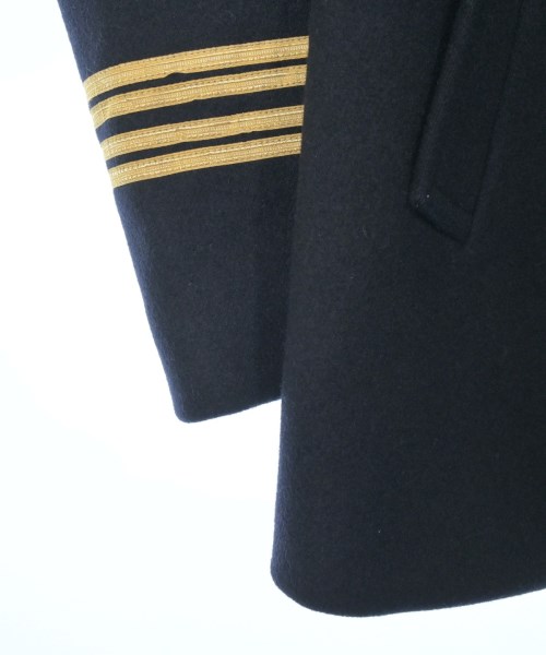 GUCCI（グッチ）ピーコート 紺 サイズ:46(M位) メンズ/2200650536012