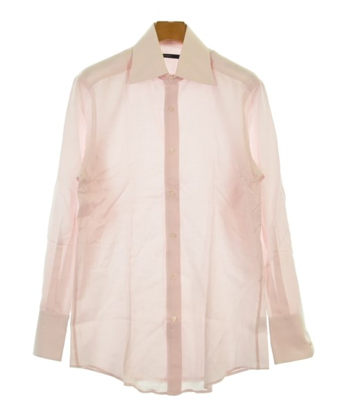GUCCI(グッチ)ドレスシャツ ピンク サイズ:40(L位)/2200650105058