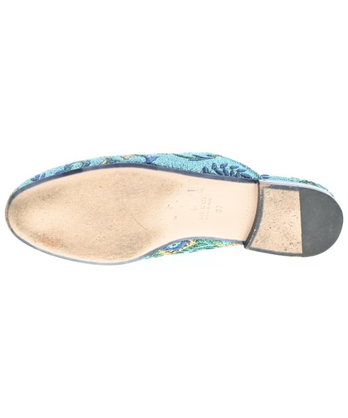 GUCCI（グッチ）サンダル 青 サイズ:EU37(23.5cm位) レディース/2200650947191