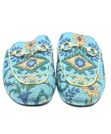 GUCCI（グッチ）サンダル 青 サイズ:EU37(23.5cm位) レディース/2200650947191