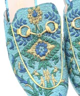 GUCCI（グッチ）サンダル 青 サイズ:EU37(23.5cm位) レディース/2200650947191