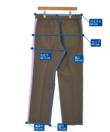 GUCCI（グッチ）スラックス 茶 サイズ:50(XL位) メンズ/2200650956100