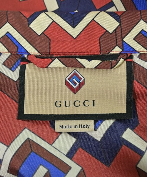 GUCCI（グッチ）カジュアルジャケット 赤 サイズ:XL メンズ/2200650956148