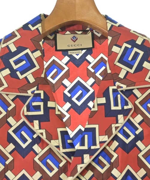 GUCCI（グッチ）カジュアルジャケット 赤 サイズ:XL メンズ/2200650956148