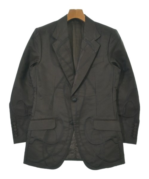 GUCCI(グッチ)テーラードジャケット 茶 サイズ:46(M位)/2200650956162