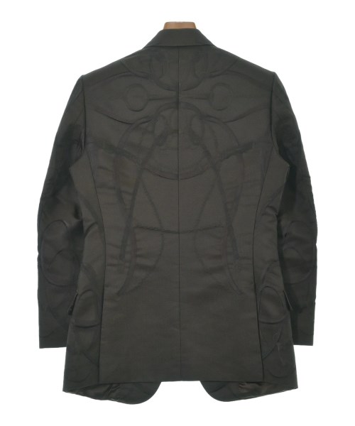 GUCCI（グッチ）テーラードジャケット 茶 サイズ:46(M位) メンズ/2200650956162