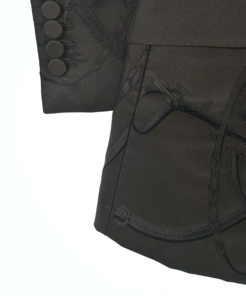 GUCCI（グッチ）テーラードジャケット 茶 サイズ:46(M位) メンズ/2200650956162