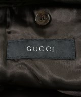GUCCI（グッチ）テーラードジャケット 茶 サイズ:46(M位) メンズ/2200650956162