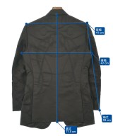 GUCCI（グッチ）テーラードジャケット 茶 サイズ:46(M位) メンズ/2200650956162