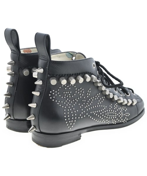 GUCCI（グッチ）ブーツ 黒 サイズ:34 1/2(21cm位) レディース/2200650956209
