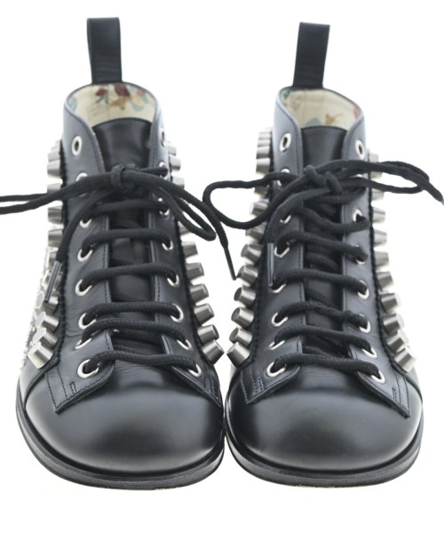 GUCCI（グッチ）ブーツ 黒 サイズ:34 1/2(21cm位) レディース/2200650956209