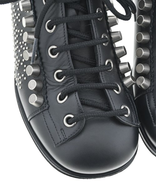 GUCCI（グッチ）ブーツ 黒 サイズ:34 1/2(21cm位) レディース/2200650956209