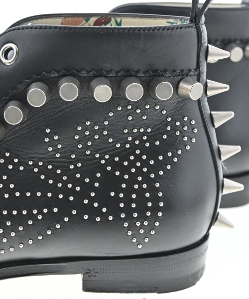 GUCCI（グッチ）ブーツ 黒 サイズ:34 1/2(21cm位) レディース/2200650956209