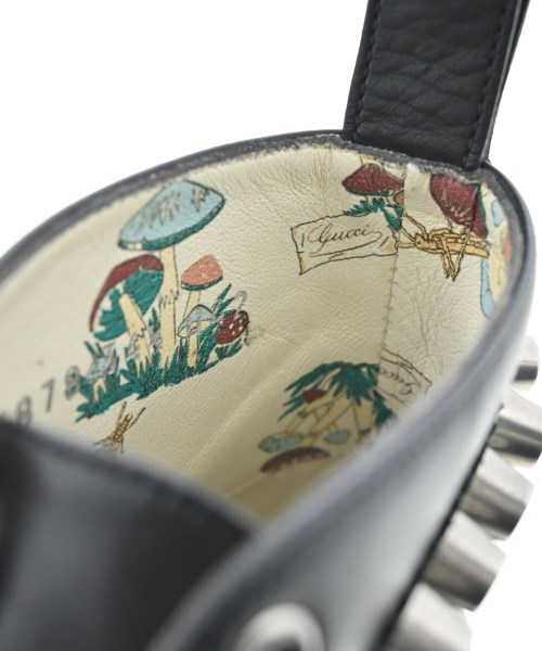 GUCCI（グッチ）ブーツ 黒 サイズ:34 1/2(21cm位) レディース/2200650956209