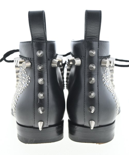 GUCCI（グッチ）ブーツ 黒 サイズ:34 1/2(21cm位) レディース/2200650956209
