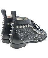 GUCCI（グッチ）ブーツ 黒 サイズ:34 1/2(21cm位) レディース/2200650956209