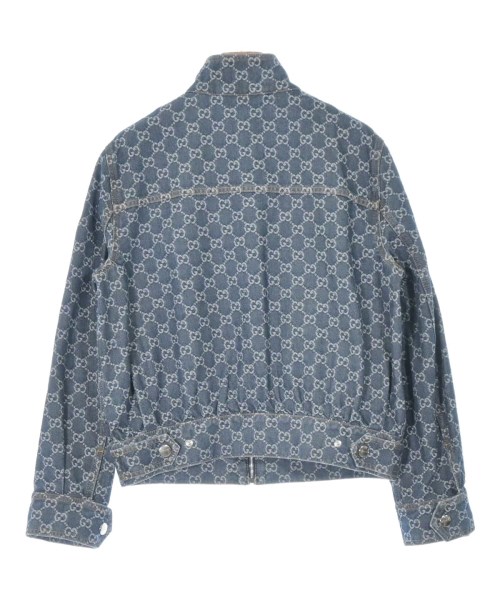 GUCCI（グッチ）ブルゾン 青 サイズ:40(M位) レディース/2200651103015