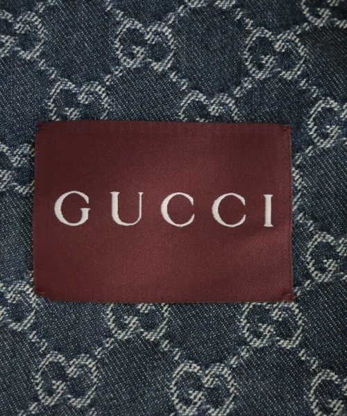 GUCCI（グッチ）ブルゾン 青 サイズ:40(M位) レディース/2200651103015