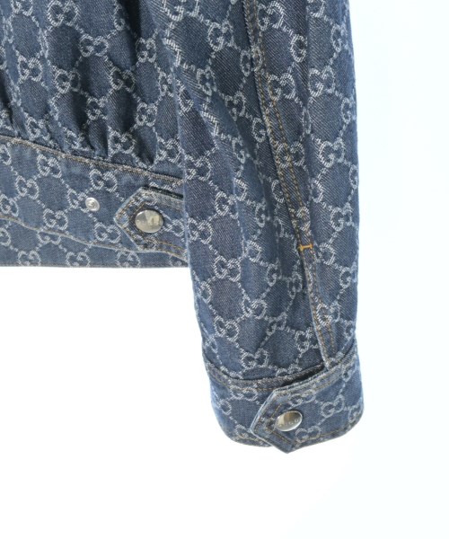 GUCCI（グッチ）ブルゾン 青 サイズ:40(M位) レディース/2200651103015
