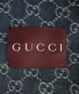 GUCCI（グッチ）ブルゾン 青 サイズ:40(M位) レディース/2200651103015