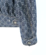 GUCCI（グッチ）ブルゾン 青 サイズ:40(M位) レディース/2200651103015