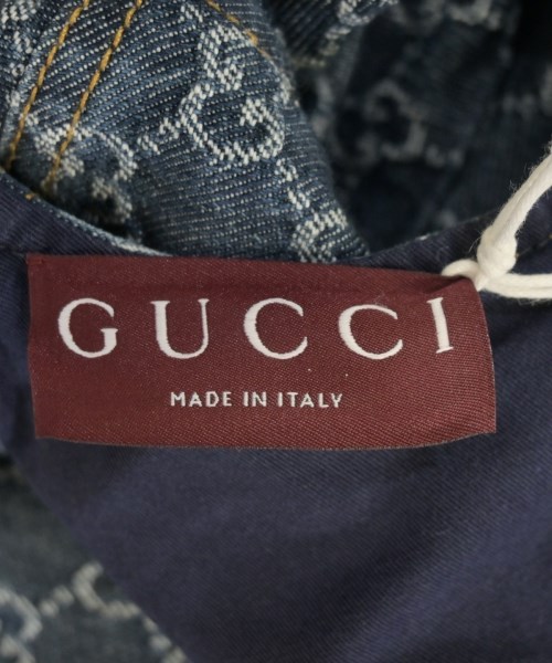 GUCCI（グッチ）ワンピース 青 サイズ:38(S位) レディース/2200651103022