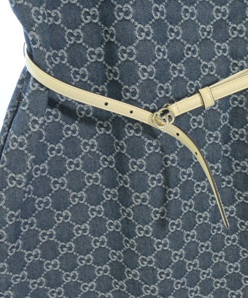 GUCCI（グッチ）ワンピース 青 サイズ:38(S位) レディース/2200651103022
