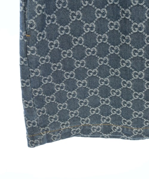 GUCCI（グッチ）ワンピース 青 サイズ:38(S位) レディース/2200651103022