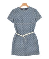 GUCCI（グッチ）ワンピース 青 サイズ:38(S位) レディース/2200651103022