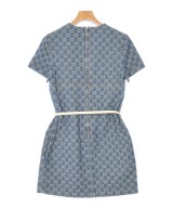 GUCCI（グッチ）ワンピース 青 サイズ:38(S位) レディース/2200651103022