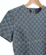 GUCCI（グッチ）ワンピース 青 サイズ:38(S位) レディース/2200651103022