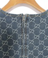 GUCCI（グッチ）ワンピース 青 サイズ:38(S位) レディース/2200651103022
