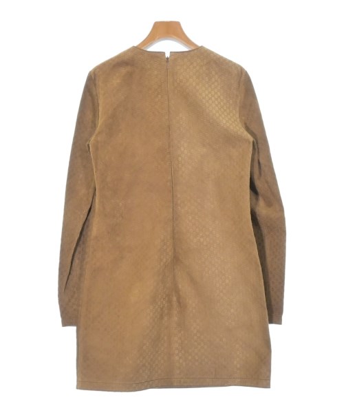 GUCCI（グッチ）ワンピース 茶 サイズ:40(M位) レディース/2200651103039