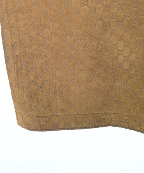 GUCCI（グッチ）ワンピース 茶 サイズ:40(M位) レディース/2200651103039